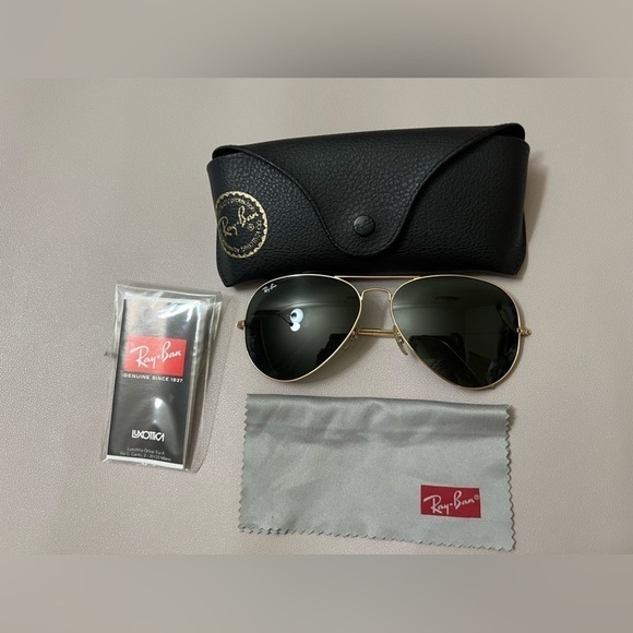 Rayban Aviator Large Metal II Sunglasses RB3026 Unisex - Picture 7 of 10